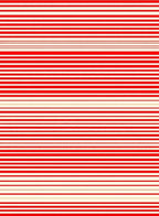 Classic Red And White Stripe Pattern Rug