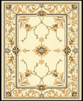 Ornate Floral Vine Inspired Rug