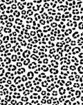 Abstract Cheetah Spot Pattern Rug