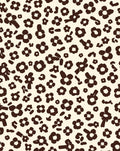 Loose Floral Shapes Pattern Rug