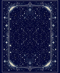 Midnight Sky Celestial Constellations Rug