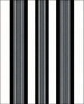 Bold Vertical Stripe Pattern Rug