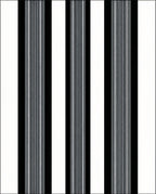 Bold Vertical Stripe Pattern Rug