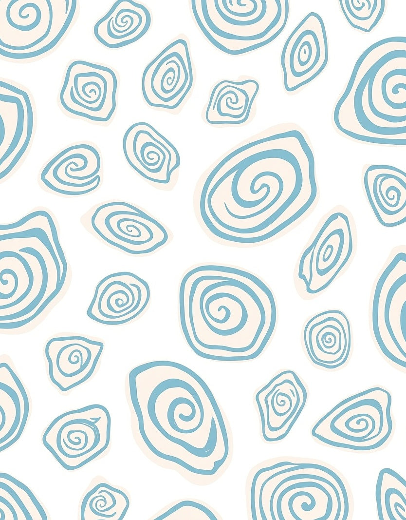 Abstract Swirl Pattern Rug