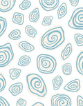 Abstract Swirl Pattern Rug