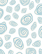 Abstract Swirl Pattern Rug