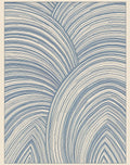Abstract Ripple Pattern Rug