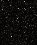 Cosmic Speckled Starry Night Design Rug