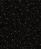 Cosmic Speckled Starry Night Design Rug