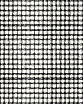Black White Textured Grid Pattern Rug