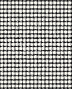 Black White Textured Grid Pattern Rug