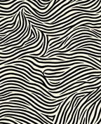 Bold Swirl Abstract Design Rug