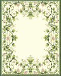 Vine And Blossom Garden Design Rug