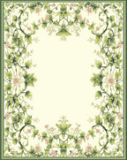 Vine And Blossom Garden Design Rug
