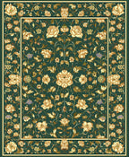Rich Floral Botanical Garden Rug