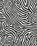 Classic Zebra Striped Design Rug