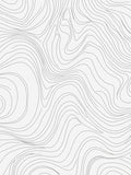 Abstract Contour Line Pattern Rug