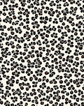 Classic Floral Leopard Print Rug