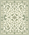 Classic Floral Damask Pattern Rug