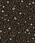 Botanical Floral Vine Pattern Rug