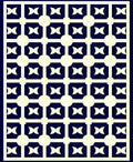 Classic Geometric Lattice Pattern Rug