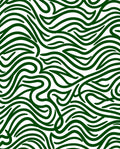 Nature Inspired Wavy Pattern Rug