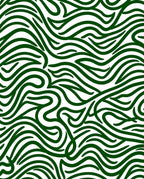Nature Inspired Wavy Pattern Rug