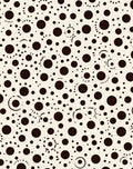 Abstract Dot Pattern Design Rug