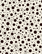 Abstract Dot Pattern Design Rug