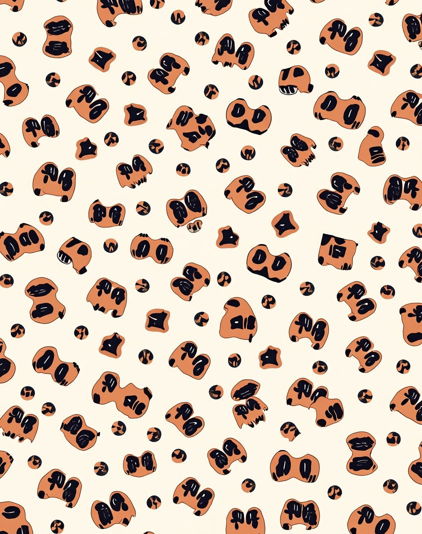 Bold Animal Print Pattern Rug