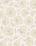 Minimalist Floral Line Art Pattern Rug