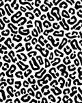 Bold Blackspots Animal Print Design Rug