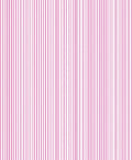 Fine Pink Line Pattern Rug