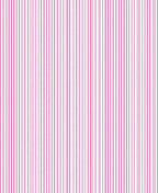 Fine Pink Line Pattern Rug