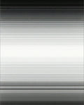 Modern Horizontal Stripe Gradient Rug