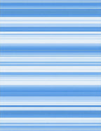 Cool Blue Striped Modern Rug