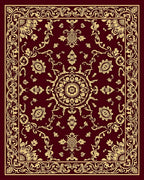Elegant Floral Mandala Pattern Rug