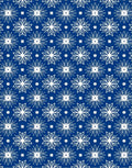 White Starburst Geometric Repeating Medallion Rug