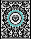 Intricate Mandala Art Design Rug