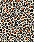 Leopard Print Classic Neutral Tone Rug
