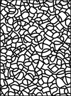 Abstract Organic Contemporary Doodle Rug