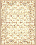 Nature Vines Floral Pattern Rug