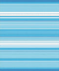 Modern Blue White Striped Pattern Rug