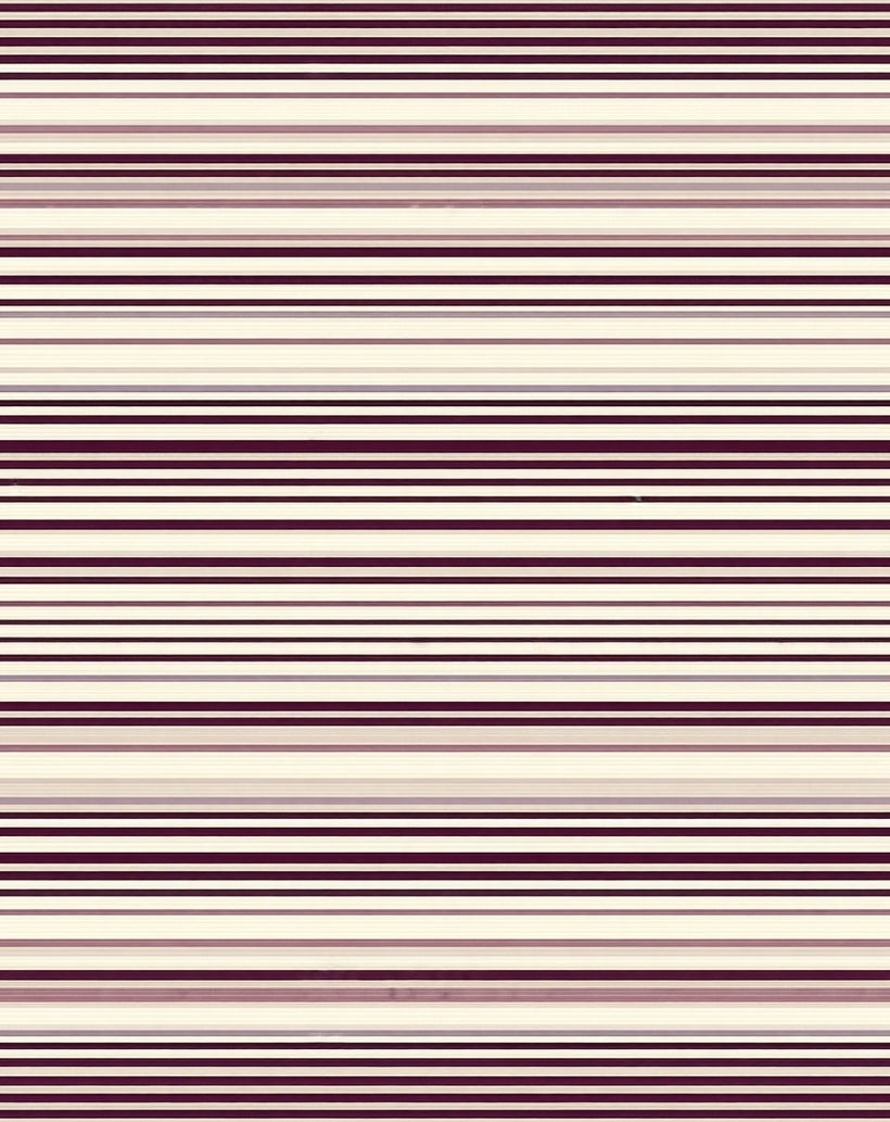 Bold Striped Modern Design Rug