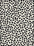 Abstract Dash Pattern Rug
