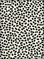Abstract Dash Pattern Rug