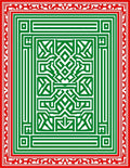 Bold Geometric Pattern Rug