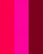 Bold Pink Burgundy Striped Rug