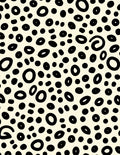Hand-drawn Speckled Organic Abstract Design Rug