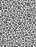 Abstract Starburst Floral Pattern Rug